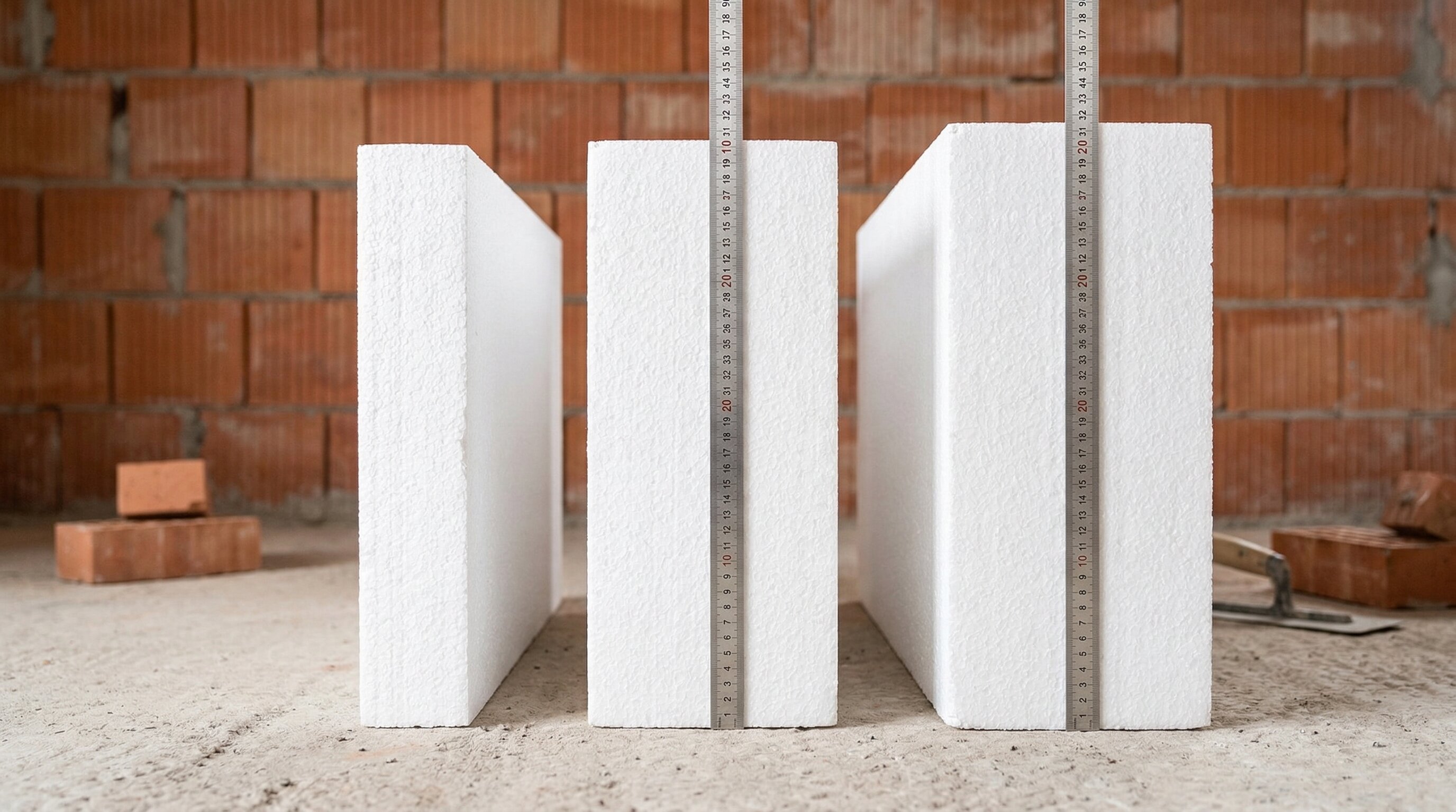 Porównanie grubości ocieplenia styropianem - 15 cm vs 20 cm na elewacji domu