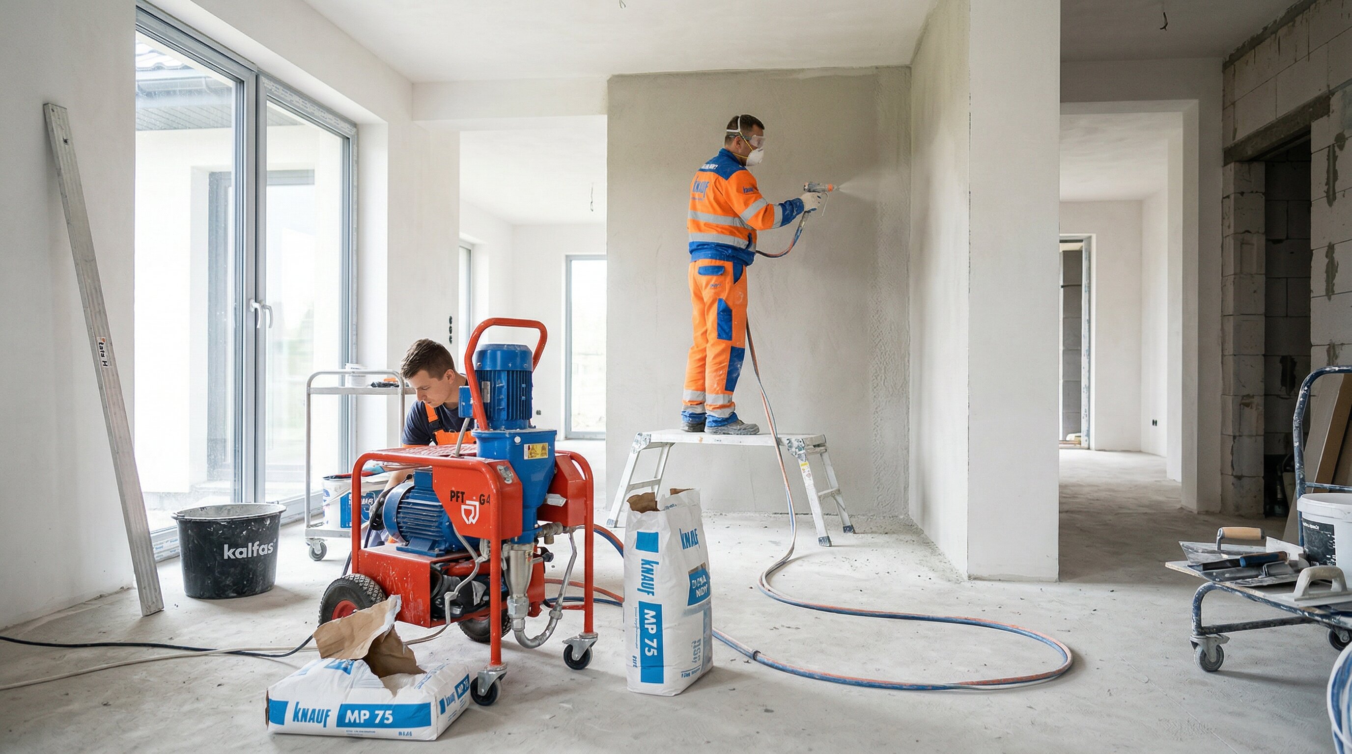 Tynkowanie domu - ceny tynków wewnętrznych i zewnętrznych w 2026 roku