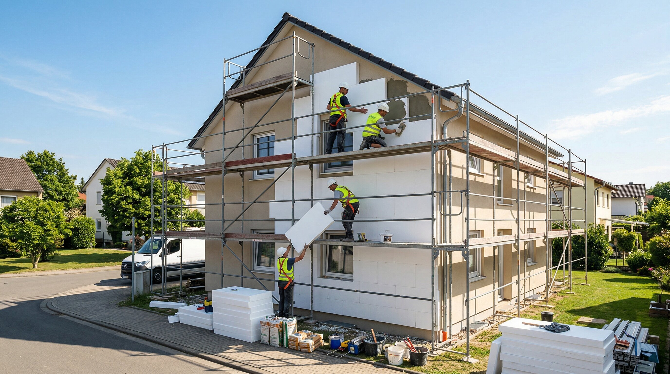 Docieplenie domu jednorodzinnego styropianem - cena i wycena ocieplenia w 2026 roku