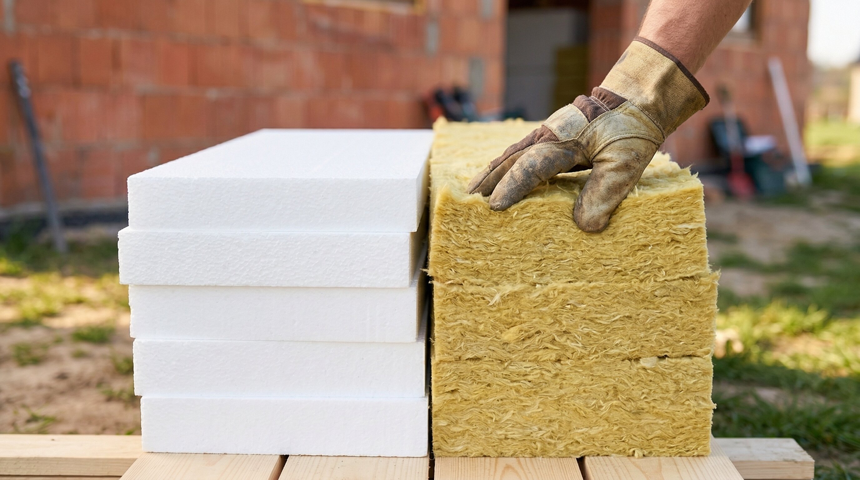 Porównanie styropianu i wełny mineralnej do docieplenia domu - materiały izolacyjne