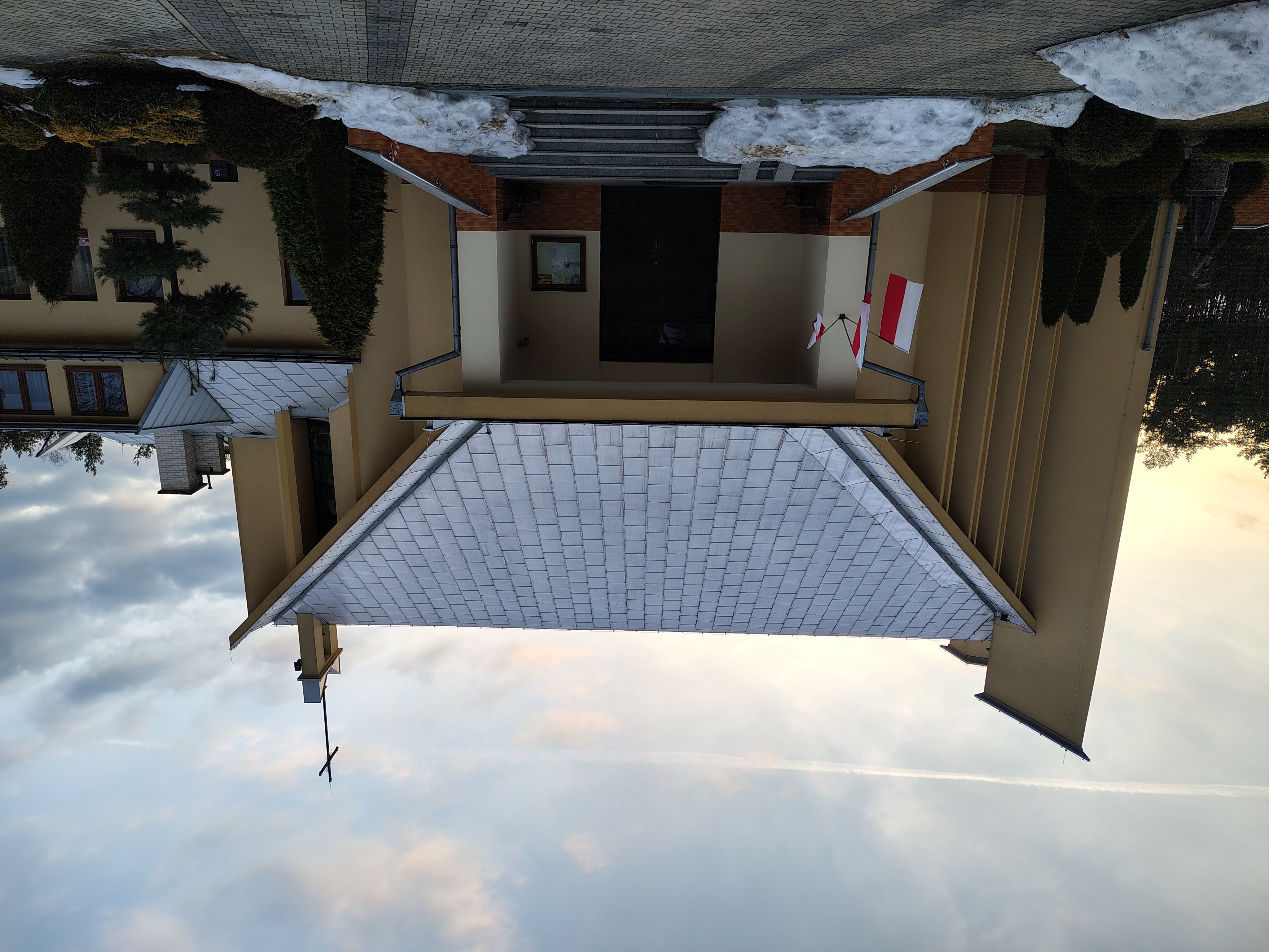 Kościół Nawiedzenia NMP Stary Bidaczów - elewacja 7