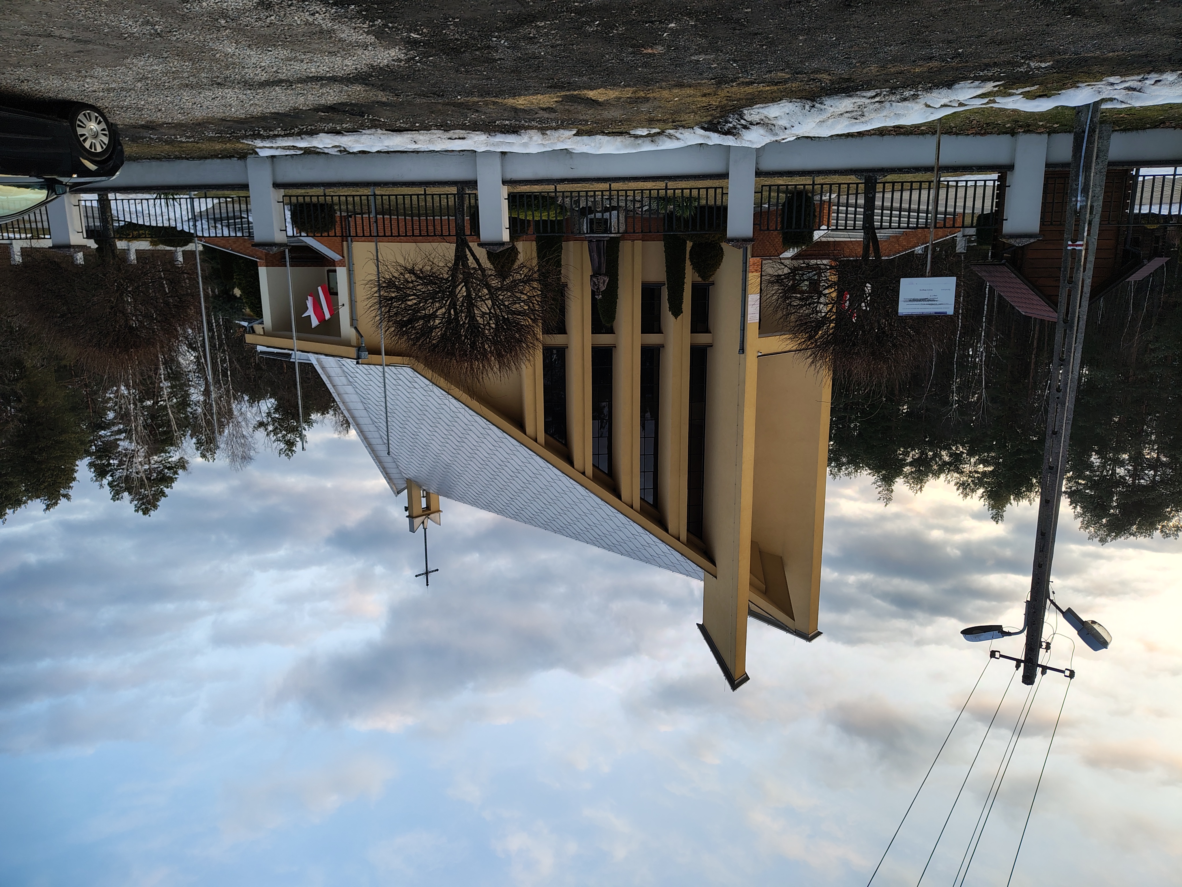 Kościół Nawiedzenia NMP Stary Bidaczów - elewacja 10