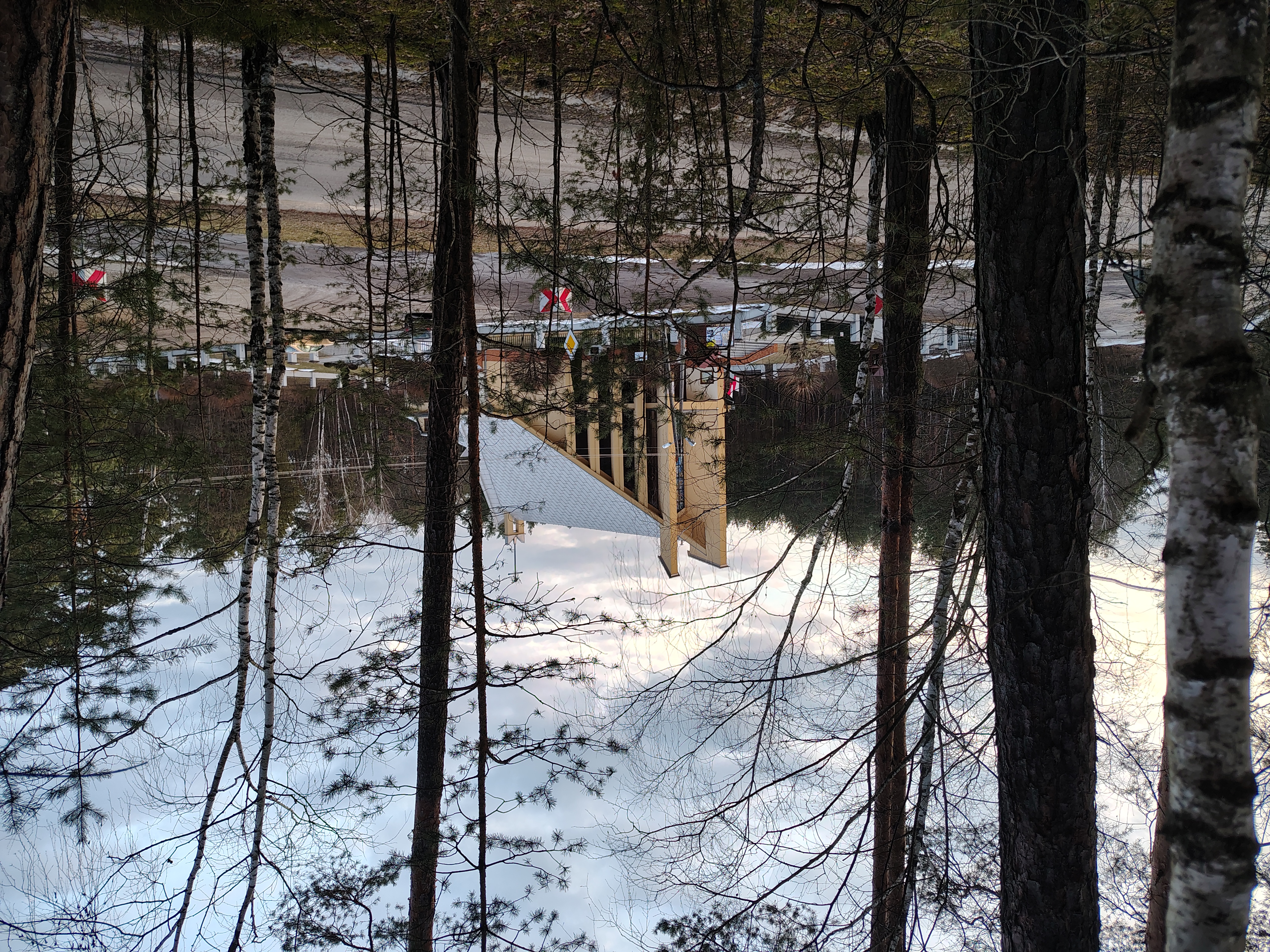 Kościół Nawiedzenia NMP Stary Bidaczów - elewacja 11
