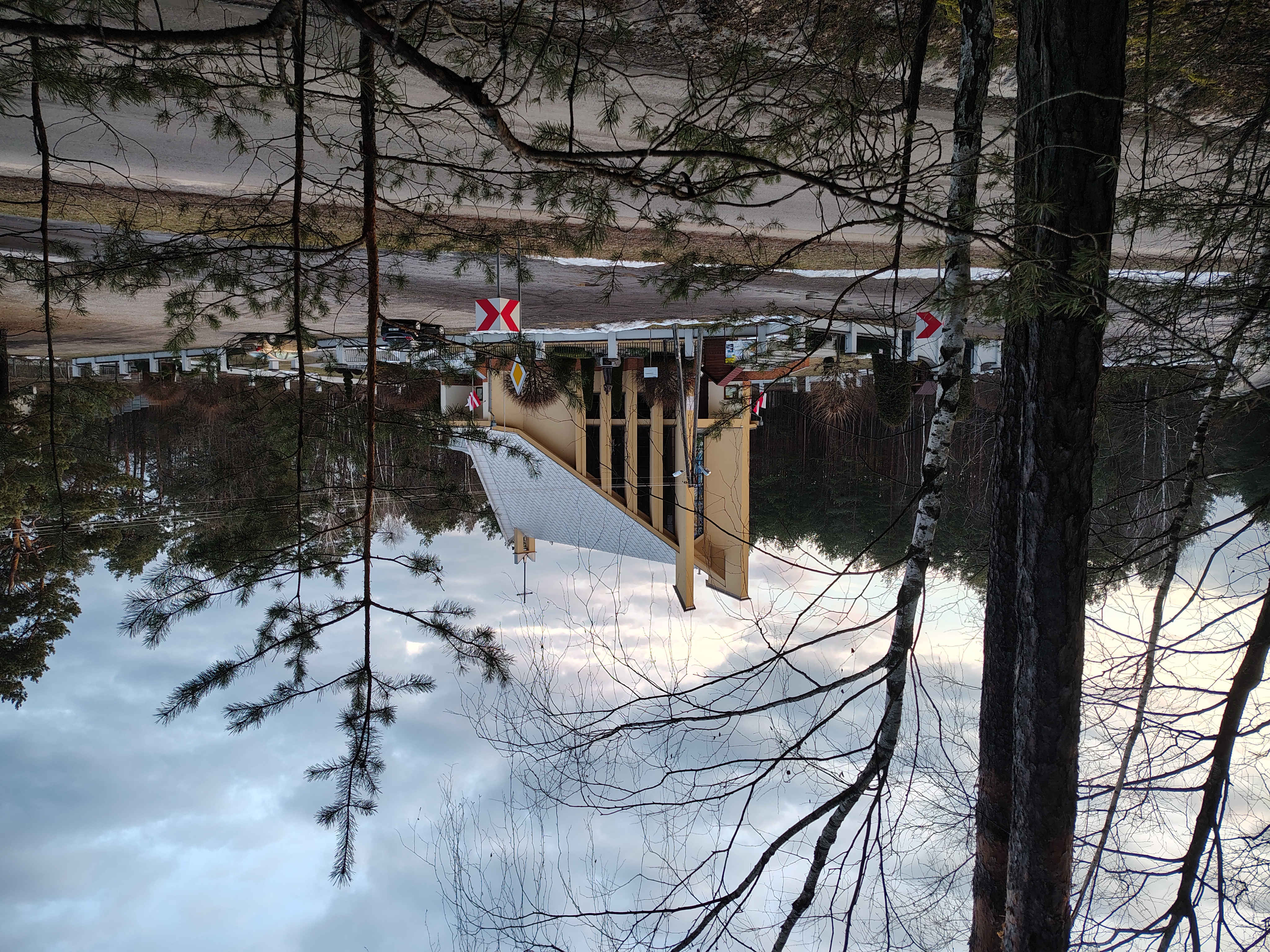 Kościół Nawiedzenia NMP Stary Bidaczów - elewacja 12