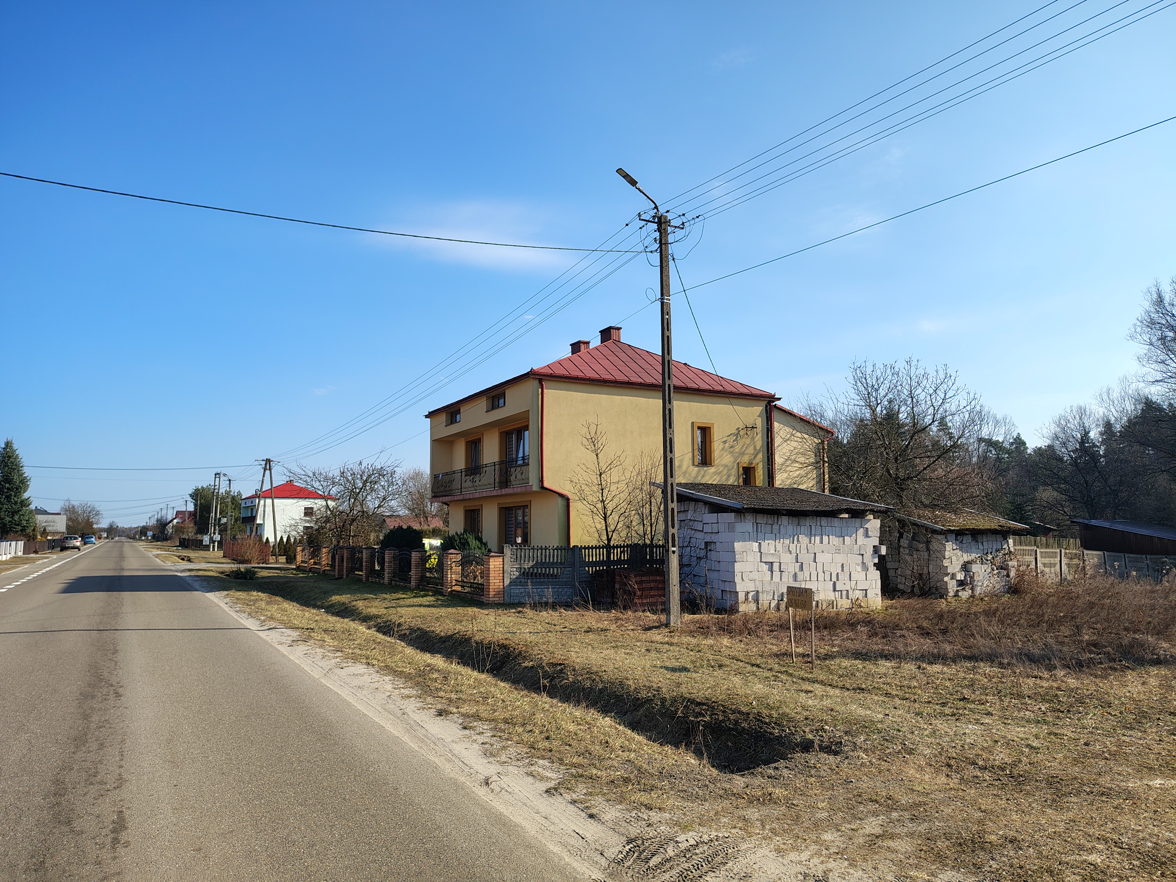 Dom jednorodzinny tradycyjny styl - widok 6