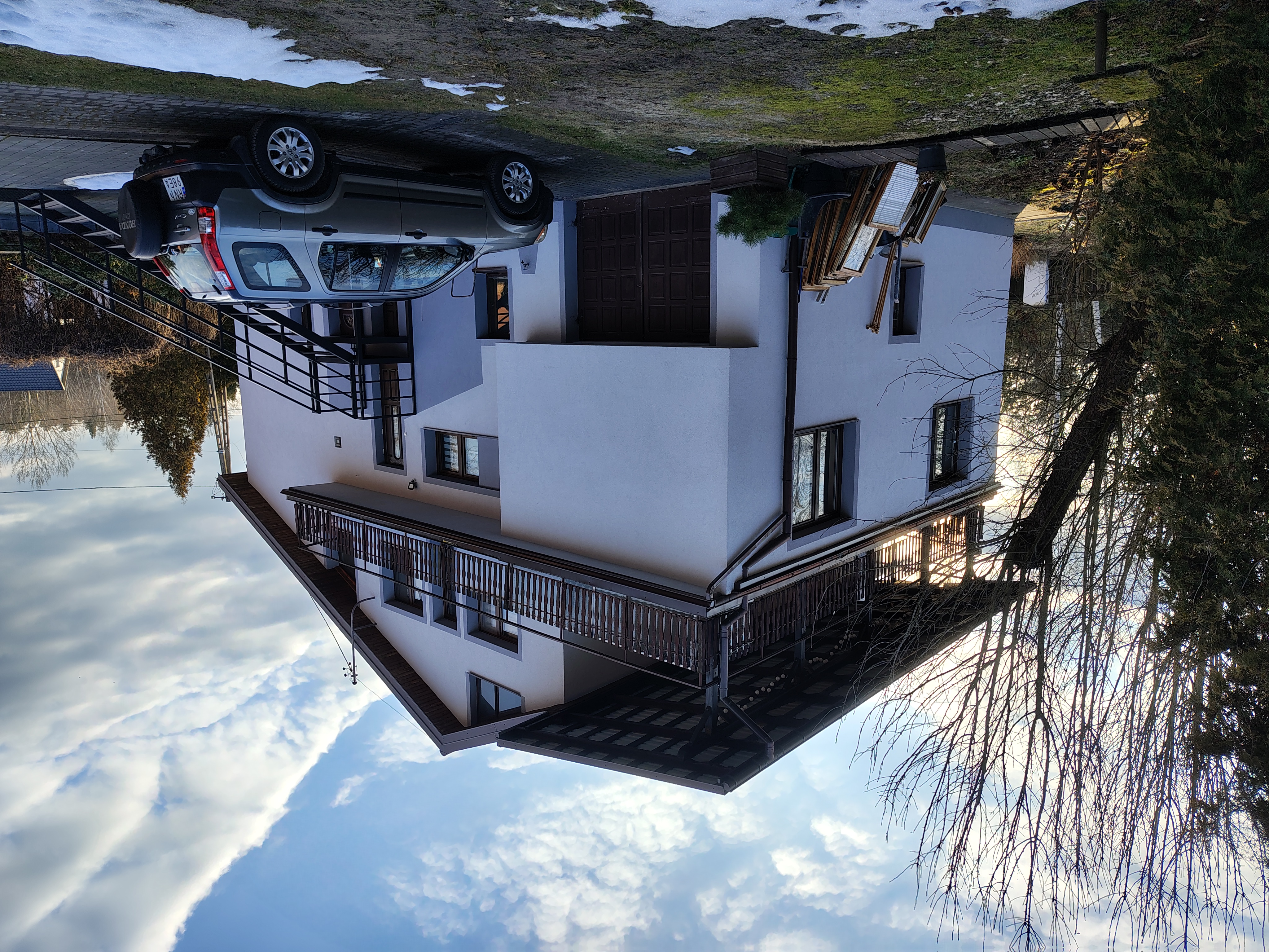 Dom jednorodzinny duże przeszklenia - widok 6