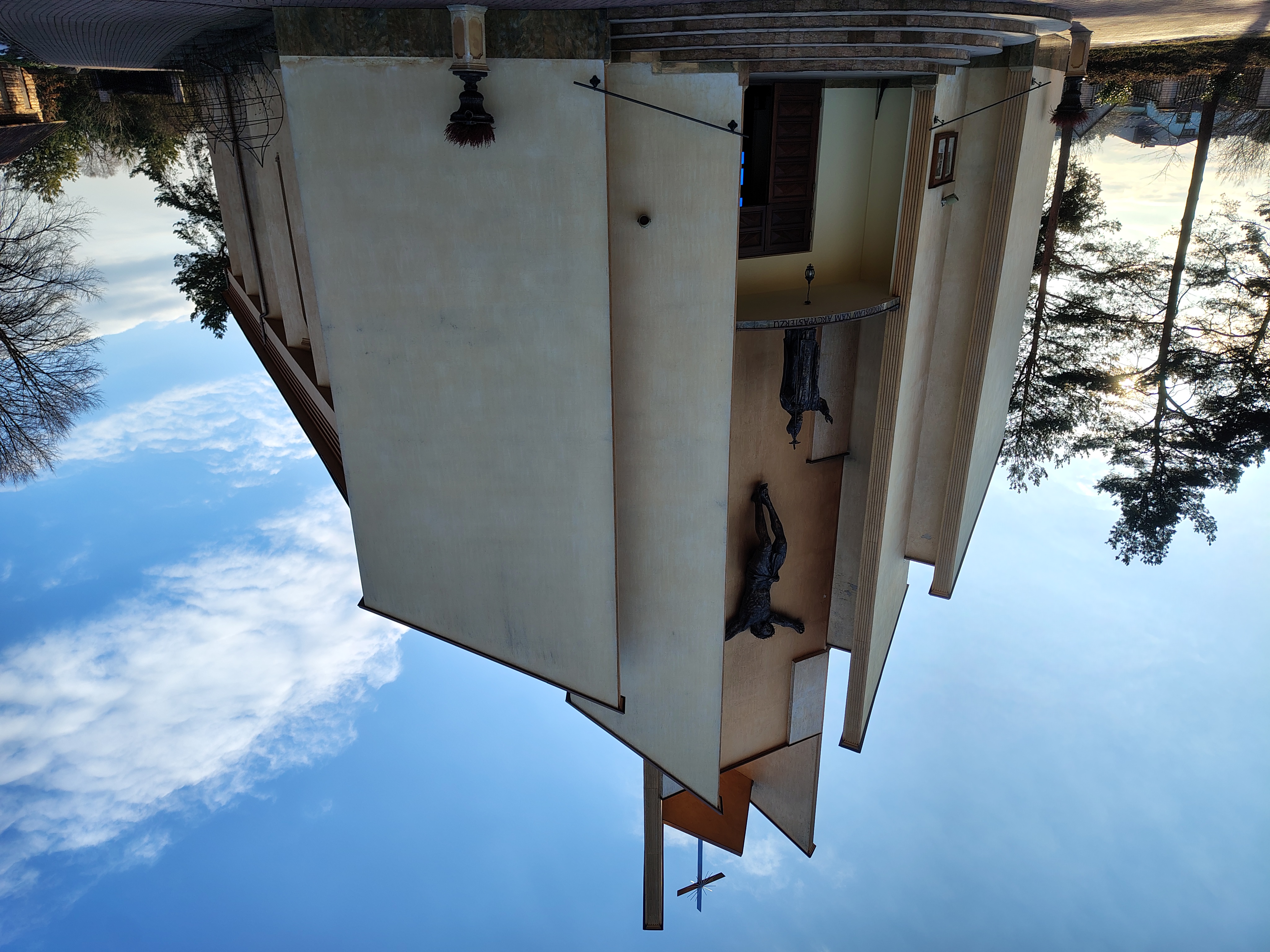 Kościół Miłosierdzia Bożego Harasiuki - wnętrze 5