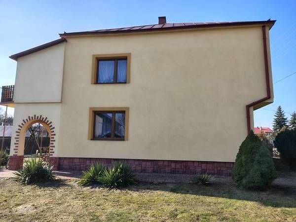 Dom jednorodzinny - tradycyjny styl